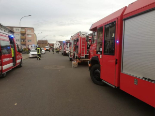 Rauchentwicklung aus Keller