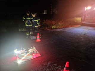 Unklarer Brandgeruch im Ortsgebiet