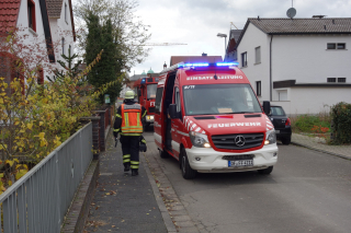 Brennendes E-Kleinfahrzeug