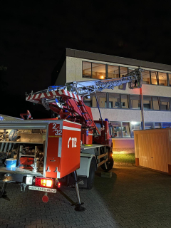 Nachforderung Hubrettungsfahrzeug