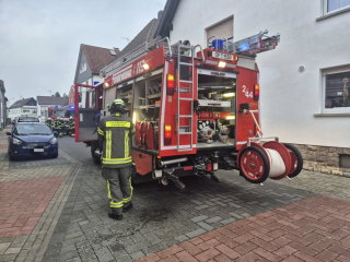 Rauchentwicklung im Gebäude