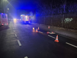 Großbrand in Heusenstamm