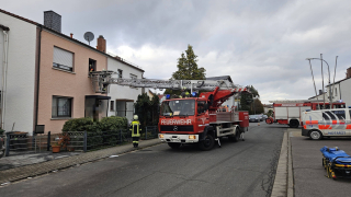 Personenrettung über Drehleiter