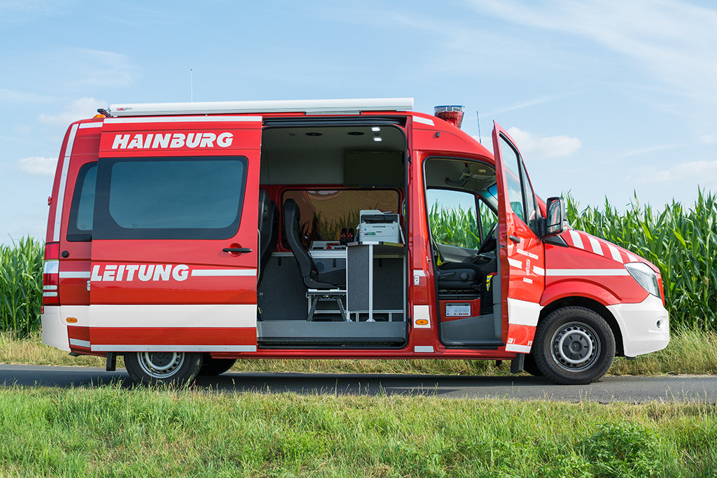 Waldbrand / Brandnachschau