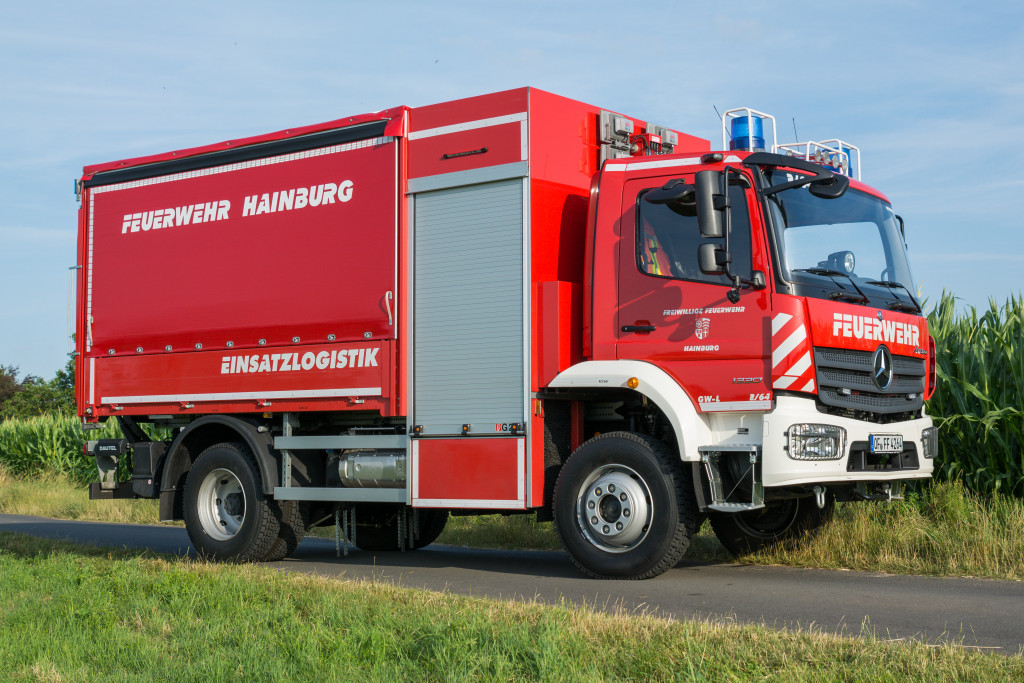 Gerätewagen-Logistik