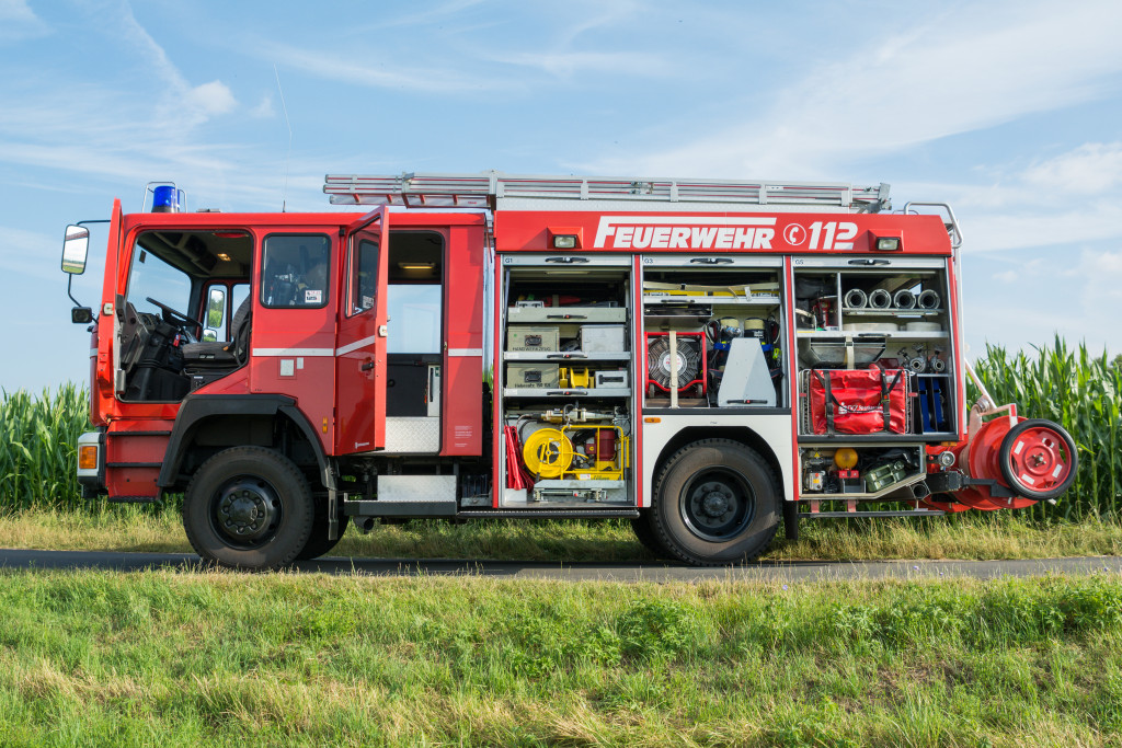 Flächenbrand