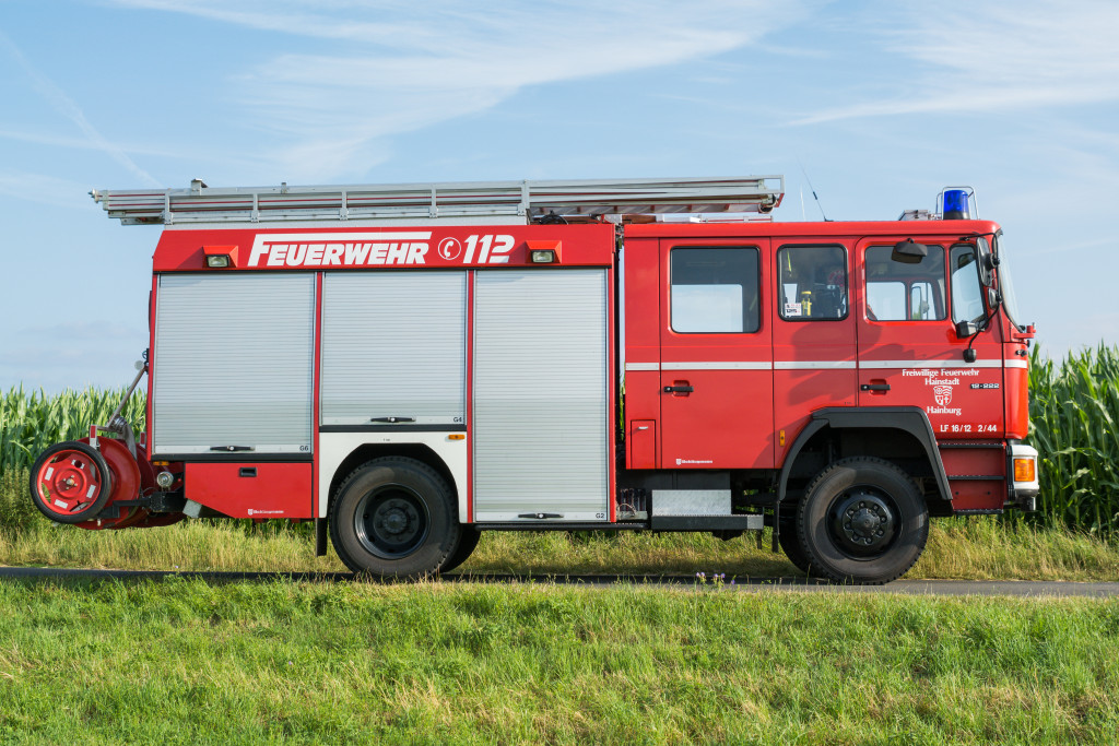 Verkehrsunfall zwischen zwei PKW