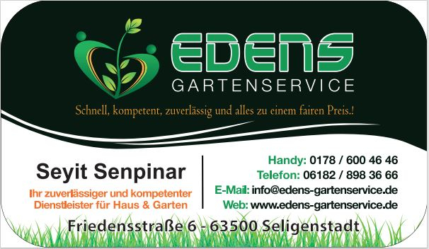 Edens Gartenservice