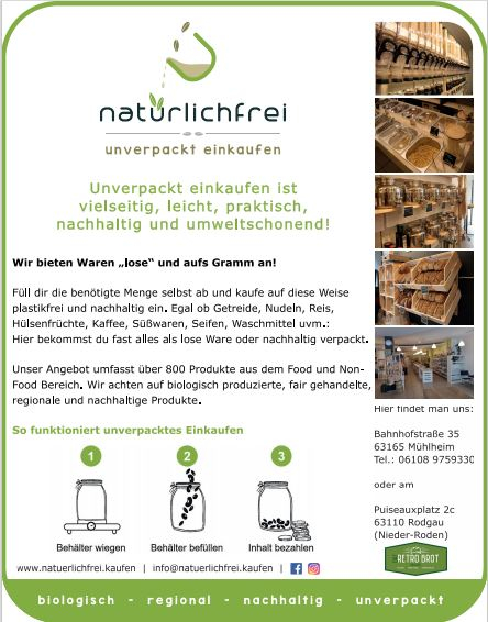 natuerlich frei