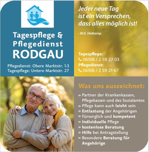 Tagespflege Rodgau