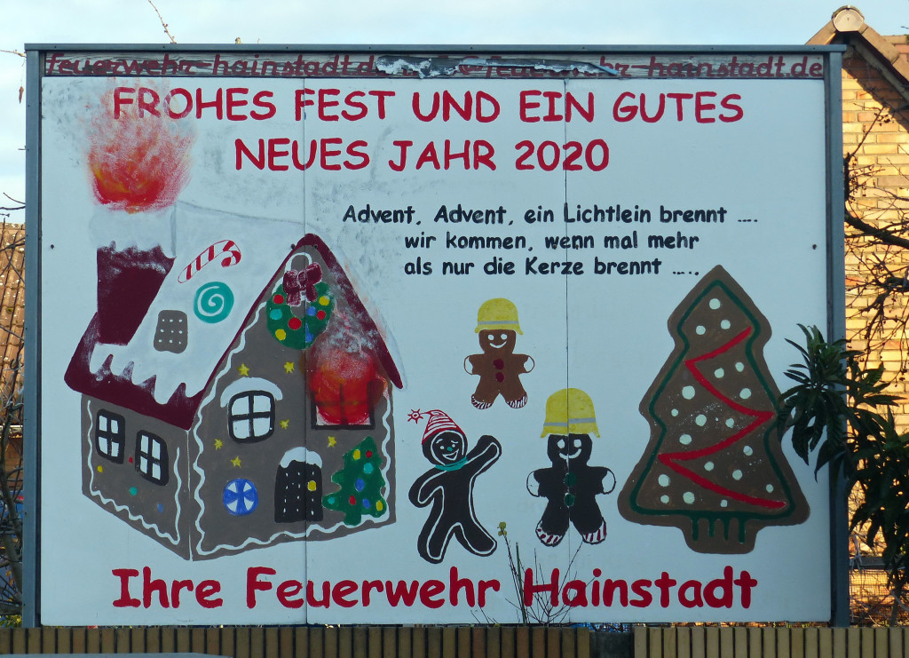 Plakatwand Dez 2019